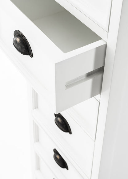 NovaSolo Halifax Storage Tower with Drawers - Oakavia