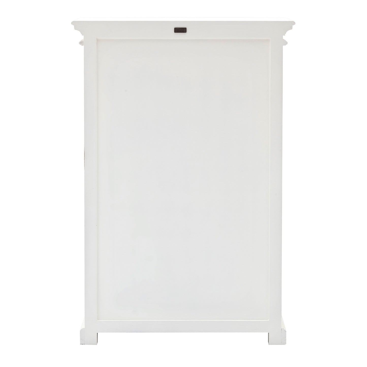 NovaSolo Halifax Mahogany 2 Level Pantry with 4 Doors - Oakavia