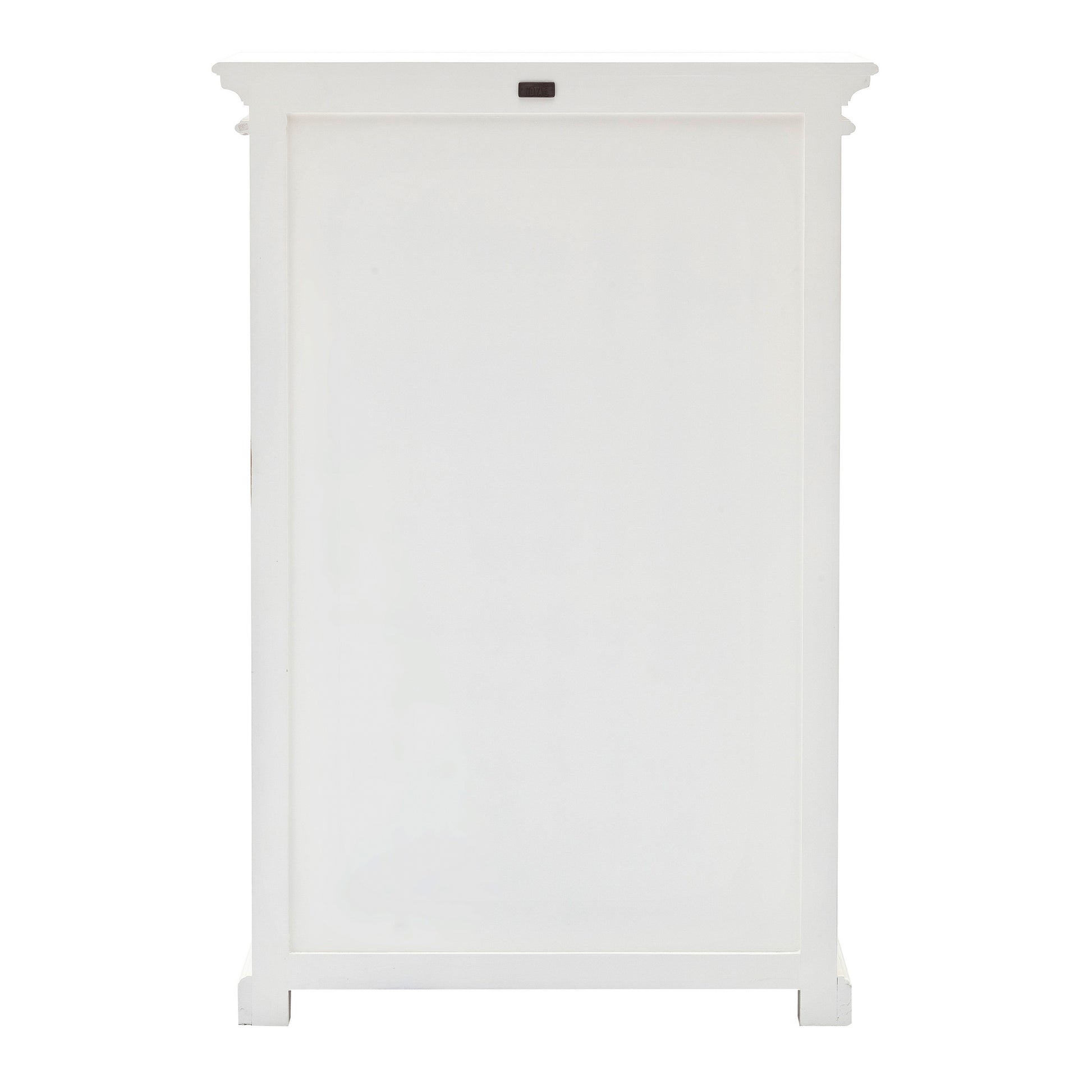 NovaSolo Halifax Mahogany 2 Level Pantry with 4 Doors - Oakavia