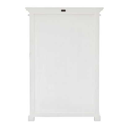 NovaSolo Halifax Mahogany 2 Level Pantry with 4 Doors - Oakavia