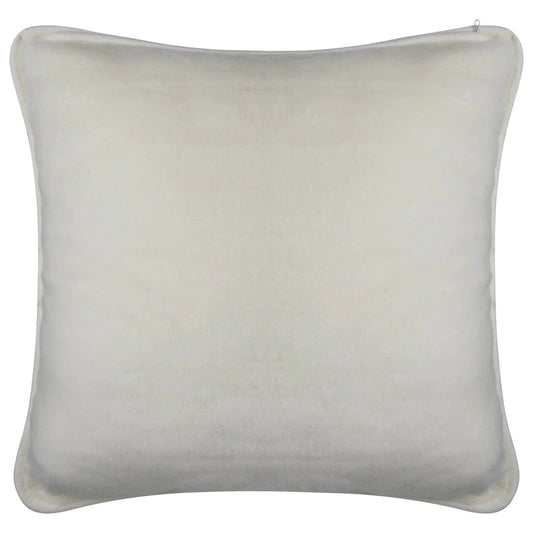 Cashmere Wool Pillow - Natural 80 x 80cm - Oakavia