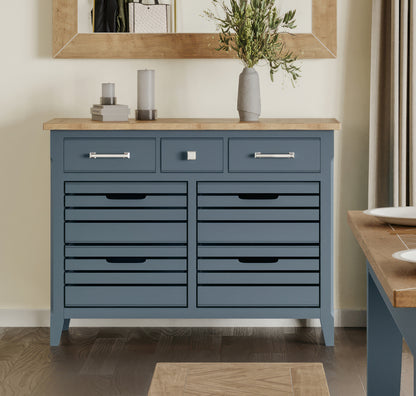 Signature Blue Sideboard / Servery Baumhaus