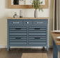 Signature Blue Sideboard / Servery Baumhaus