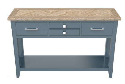 Signature Blue - Console Table Baumhaus