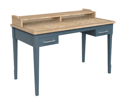 Signature Blue Desk