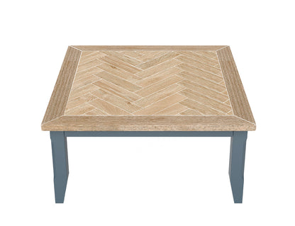 Signature Blue - Square Open Coffee Table Baumhaus