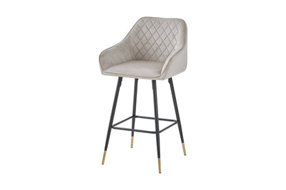 Bar Stool - MINK (Pack of Two) Baumhaus