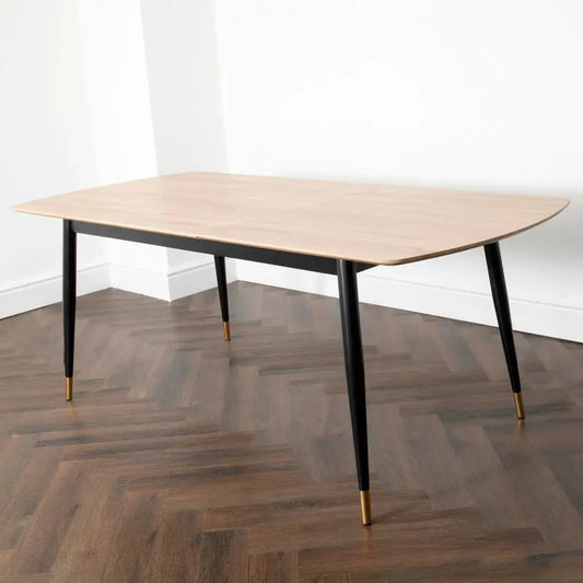 Cambridge Light Oak Dining Table - Oakavia