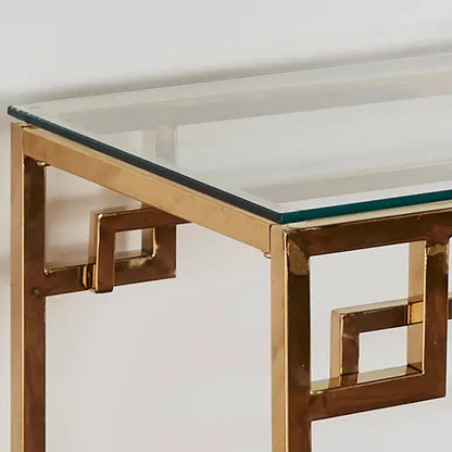 Cesar Gold Console Table - Oakavia