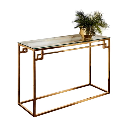 Cesar Gold Console Table - Oakavia