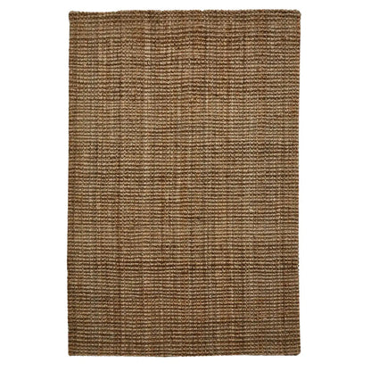 Cumbria Thick Chunky Jute Rug 120x180cm - Oakavia