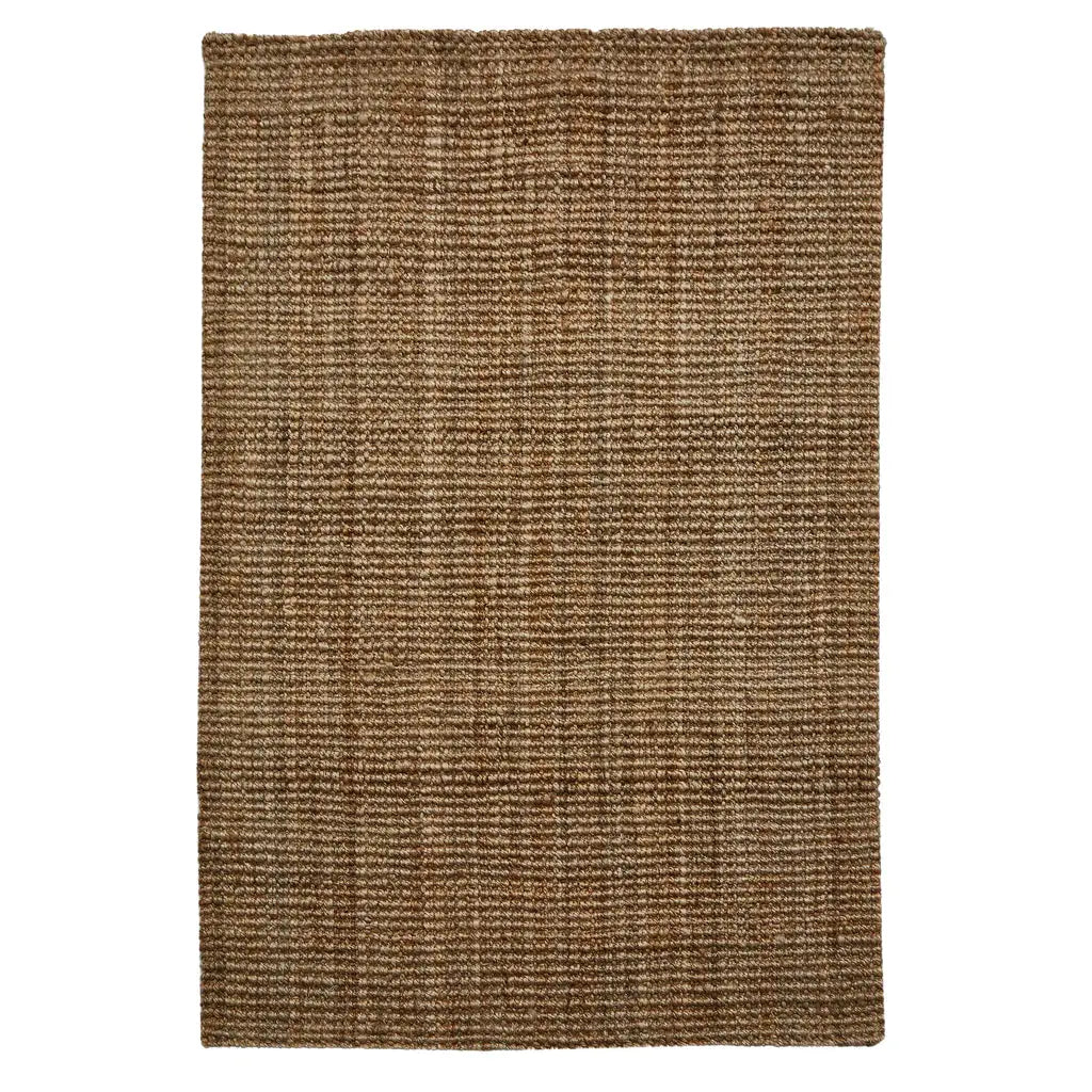 Cumbria Thick Chunky Jute Rug 150x190cm - Oakavia