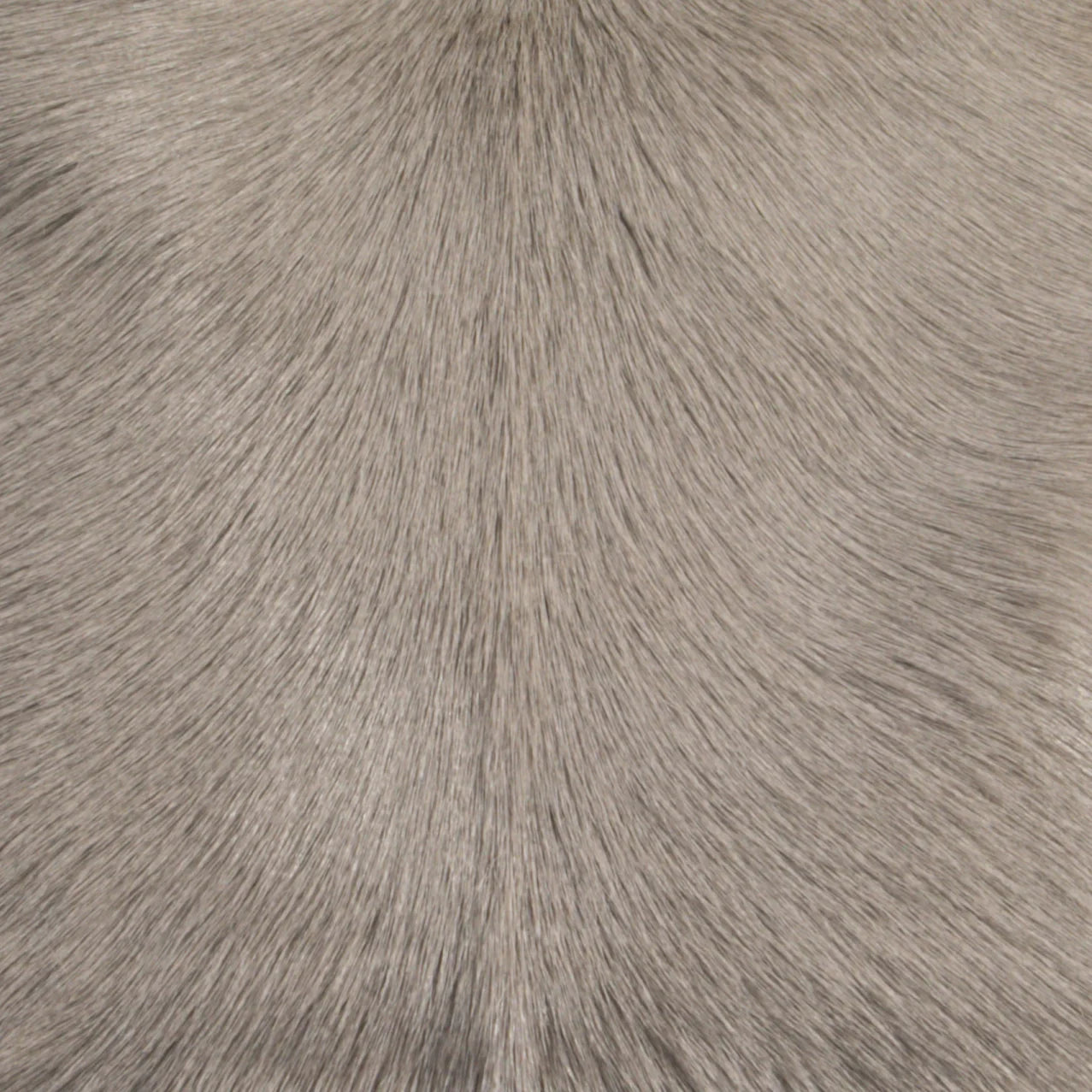 Light Grey Goatskin Cushion 30 x 50cm - Oakavia