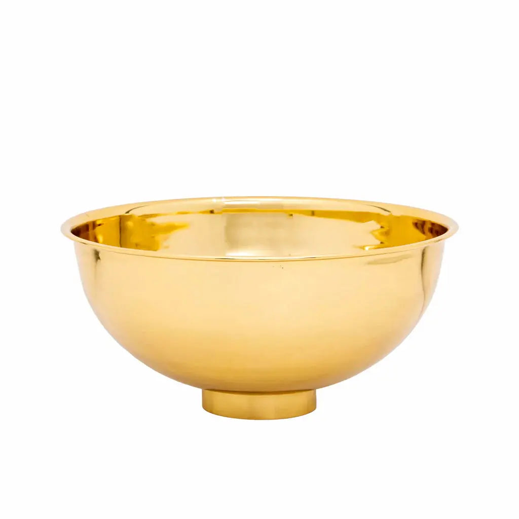 Gold Plated Mirror Polished Bowl - Oakavia