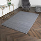 Grey Bubble Large Wool Rug - 120 x  180cm - Oakavia