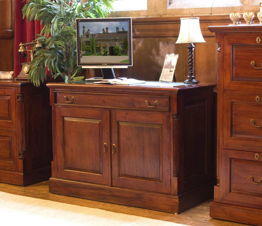 Wood Furniture UK - Shop La Roque Hidden Home Office - Oakavia