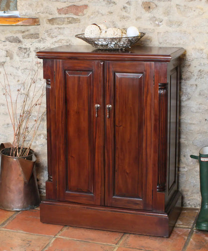 Wood Furniture UK - Shop La Roque Shoe Cupboard - Oakavia