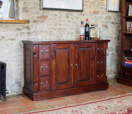 Wood Furniture UK - Shop La Roque Sideboard - Oakavia