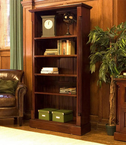 Wood Furniture UK - Shop La Roque Tall Open Bookcase - Oakavia