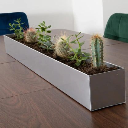 Long Centerpiece Table Plant Holder - Oakavia