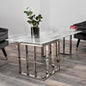 Marble Glass Manhattan Coffee Table - Oakavia