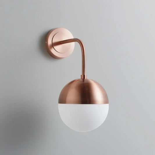 Mayfair Rose Gold Wall Lamp - Oakavia