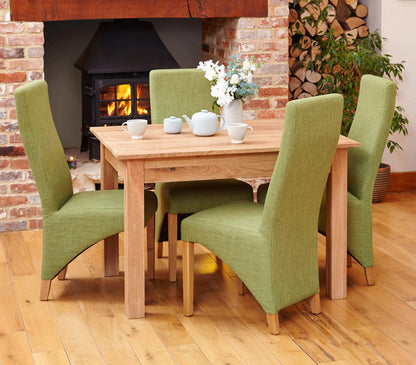 Wood Furniture UK - Shop Mobel Oak Dining Table (4 Seater) - Oakavia