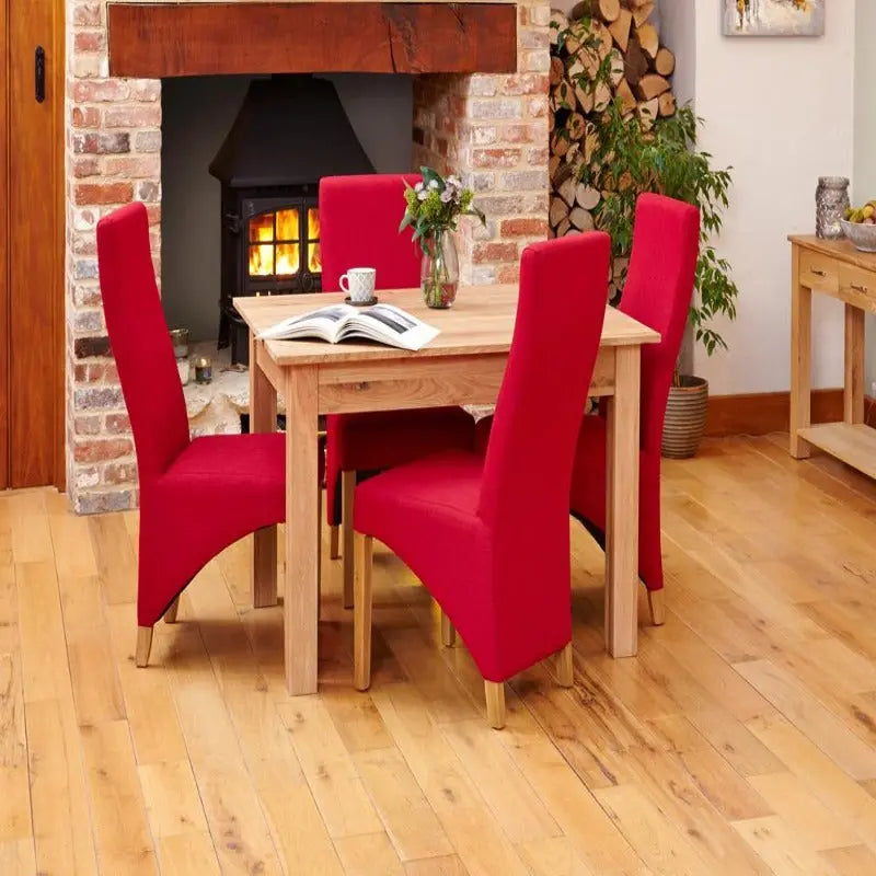 Wood Furniture UK - Shop Mobel Oak Dining Table (4 Seater) - Oakavia