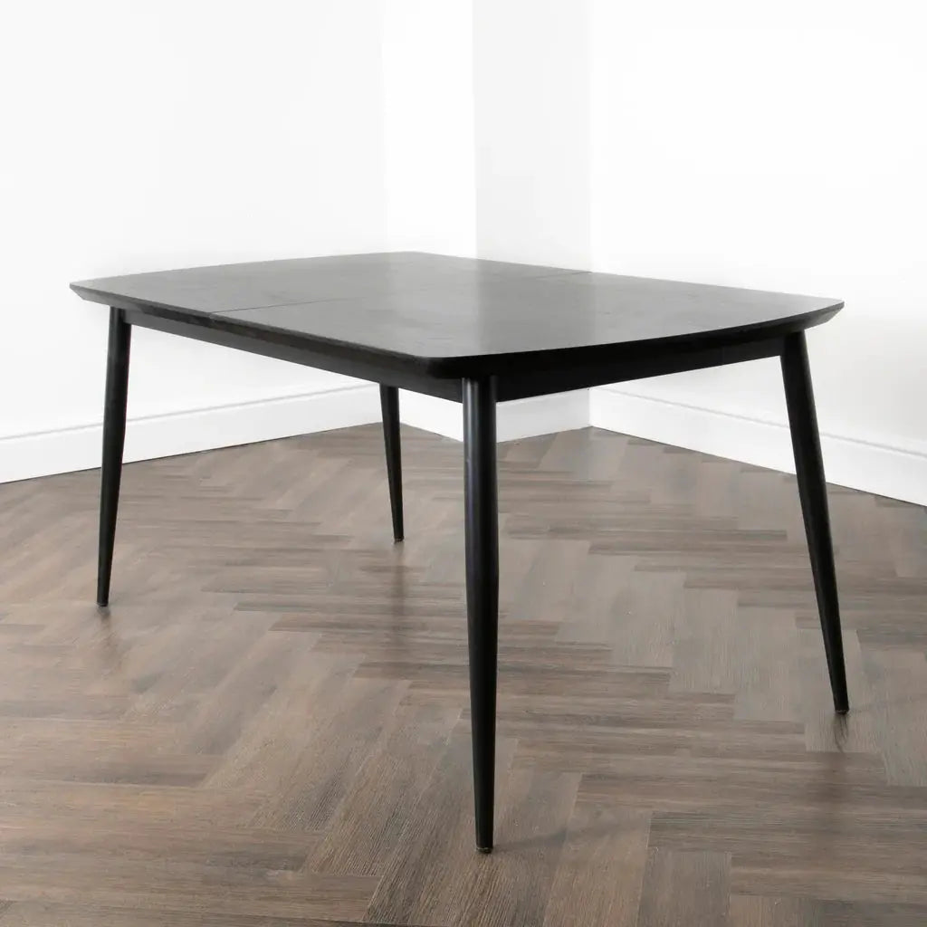 Oxford Dark Ash Dining Table - Oakavia