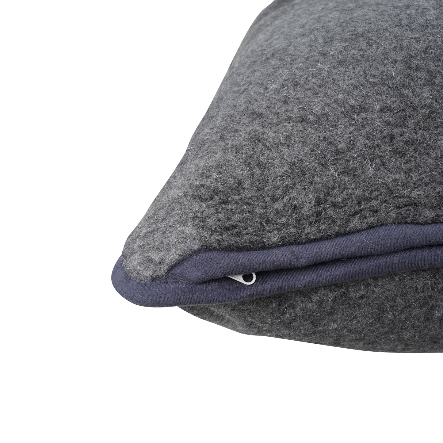 Merino Wool Pillow - Grey 40 x 80cm - Oakavia