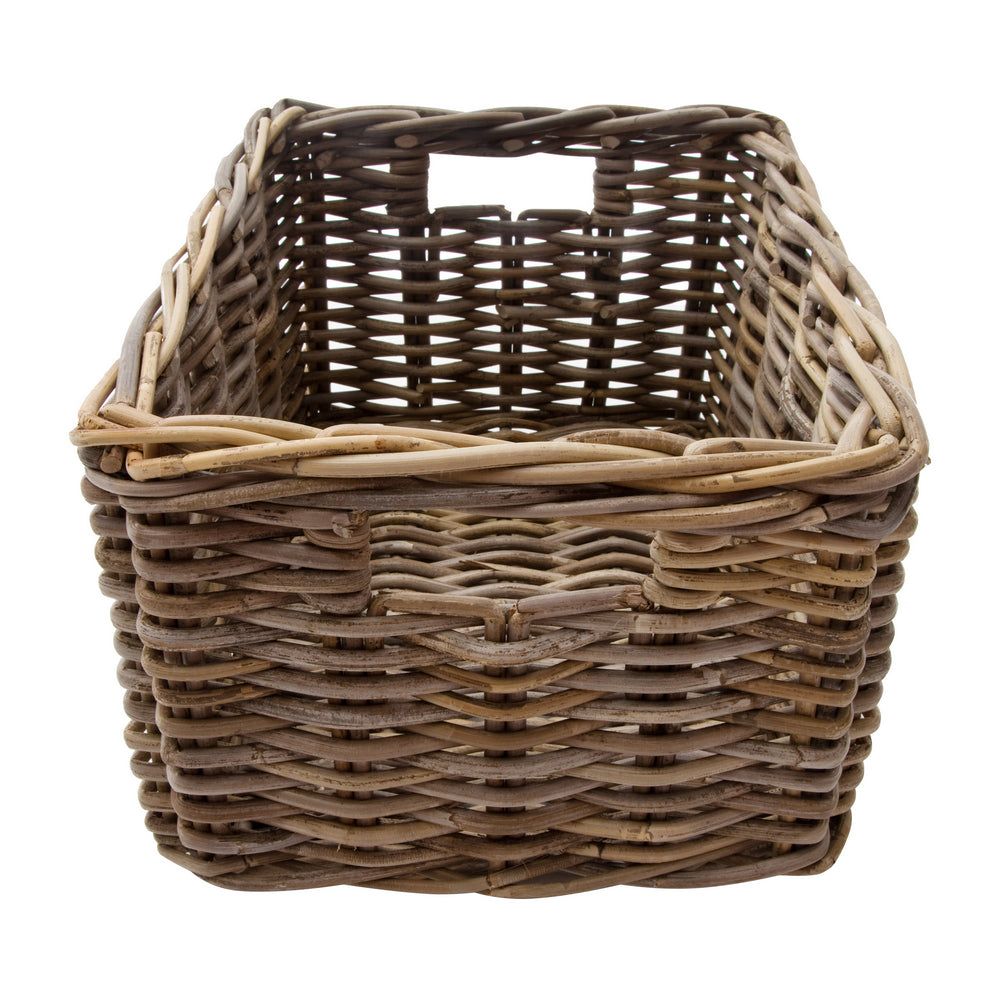 NovaSolo Halifax Rattan Basket (Set of 4) - Oakavia