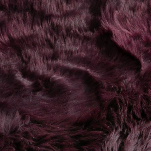 Purple Sheepskin Rug XXL - Oakavia