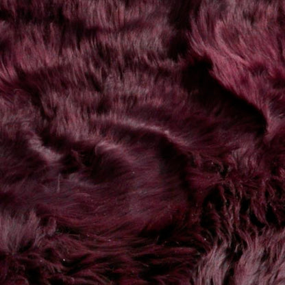 Purple Sheepskin Rug XXL - Oakavia