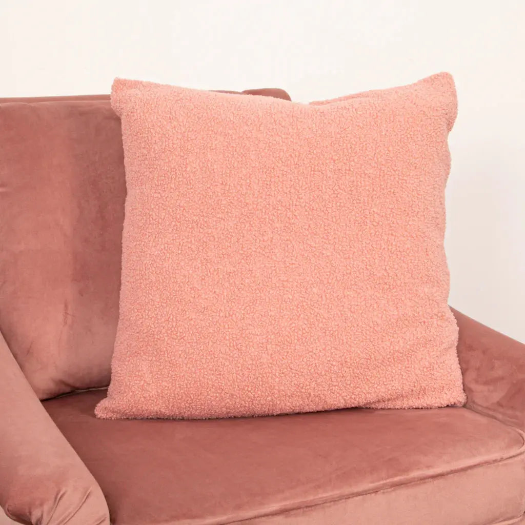 Rose Teddy Cushion - Feather Filled - Oakavia