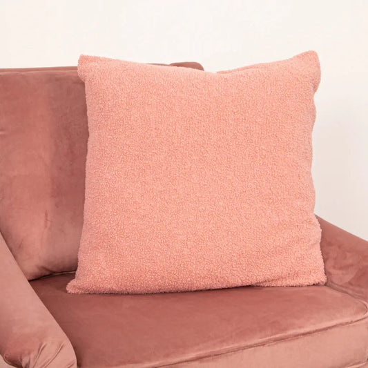 Rose Teddy Cushion - Feather Filled - Oakavia