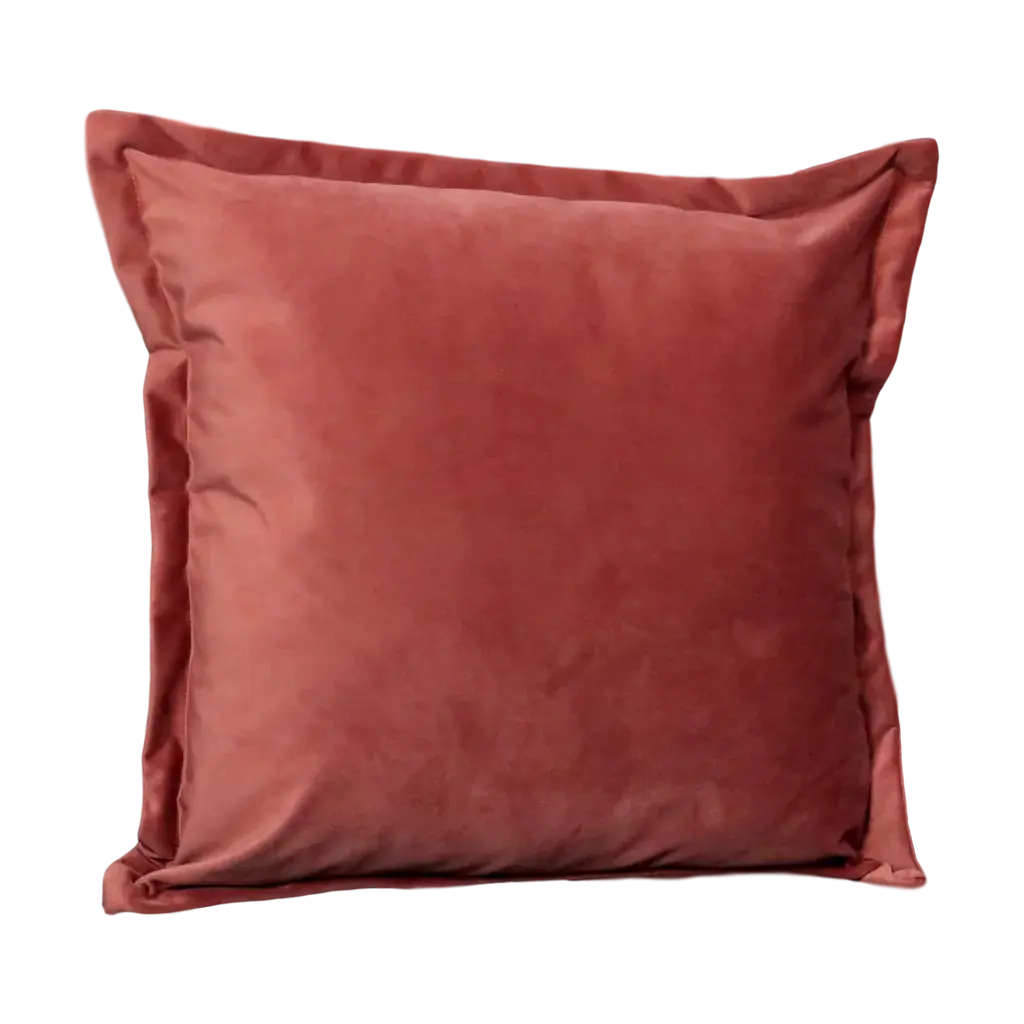 Rose Velvet Cushion - Feather Filled - Oakavia