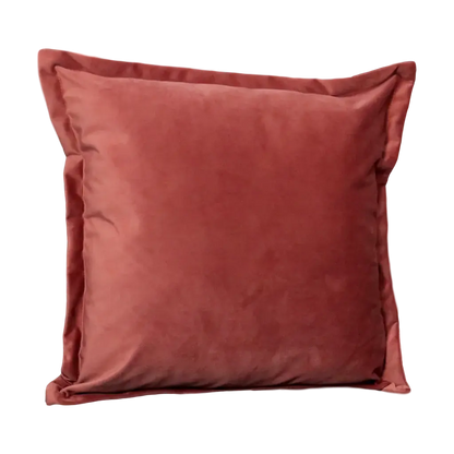 Rose Velvet Cushion - Feather Filled - Oakavia