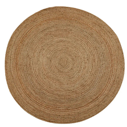 Round Jute Rug - 150cm - Oakavia