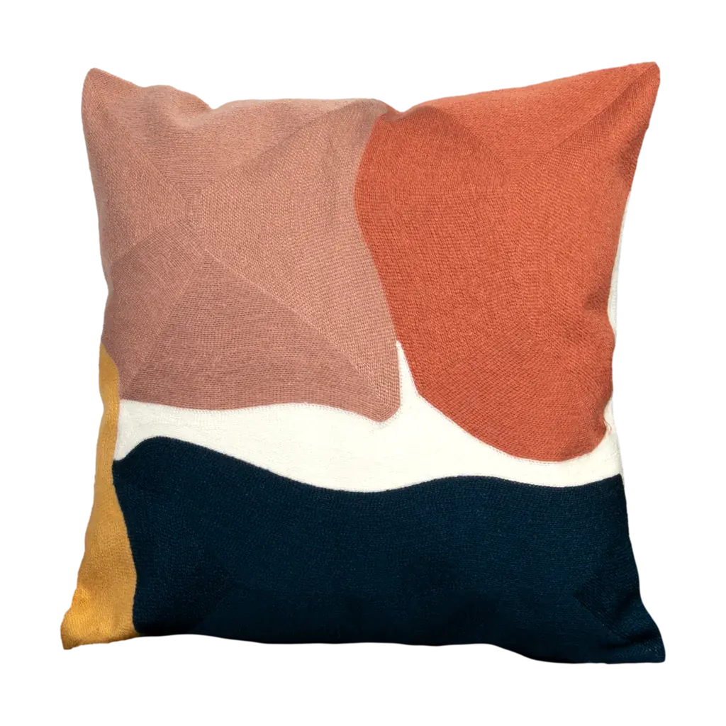 Shades of Rose Boho Cushion Cover - Oakavia