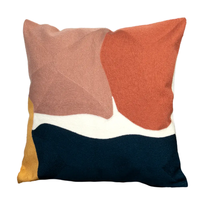 Shades of Rose Boho Cushion Cover - Oakavia