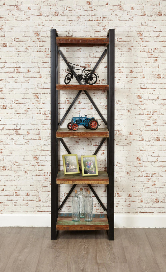 Wood Furniture UK - Shop Urban Chic Alcove Bookcase - Oakavia