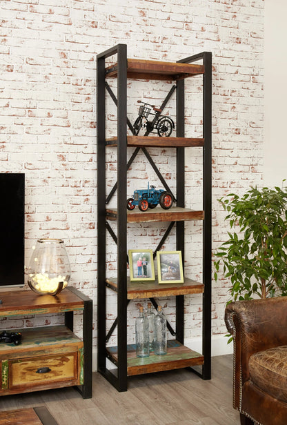 Wood Furniture UK - Shop Urban Chic Alcove Bookcase - Oakavia