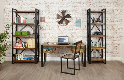 Wood Furniture UK - Shop Urban Chic Alcove Bookcase - Oakavia