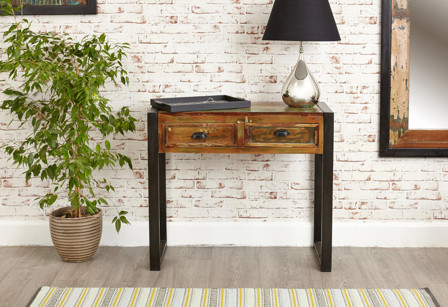 Wood Furniture UK - Shop Urban Chic Console Table - Oakavia