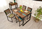 Wood Furniture UK - Shop Urban Chic Dining Table Small - Oakavia