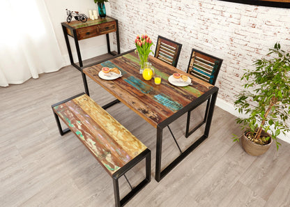 Wood Furniture UK - Shop Urban Chic Dining Table Small - Oakavia