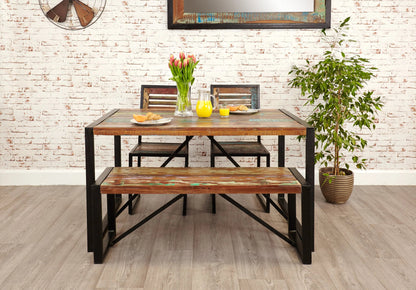 Wood Furniture UK - Shop Urban Chic Dining Table Small - Oakavia