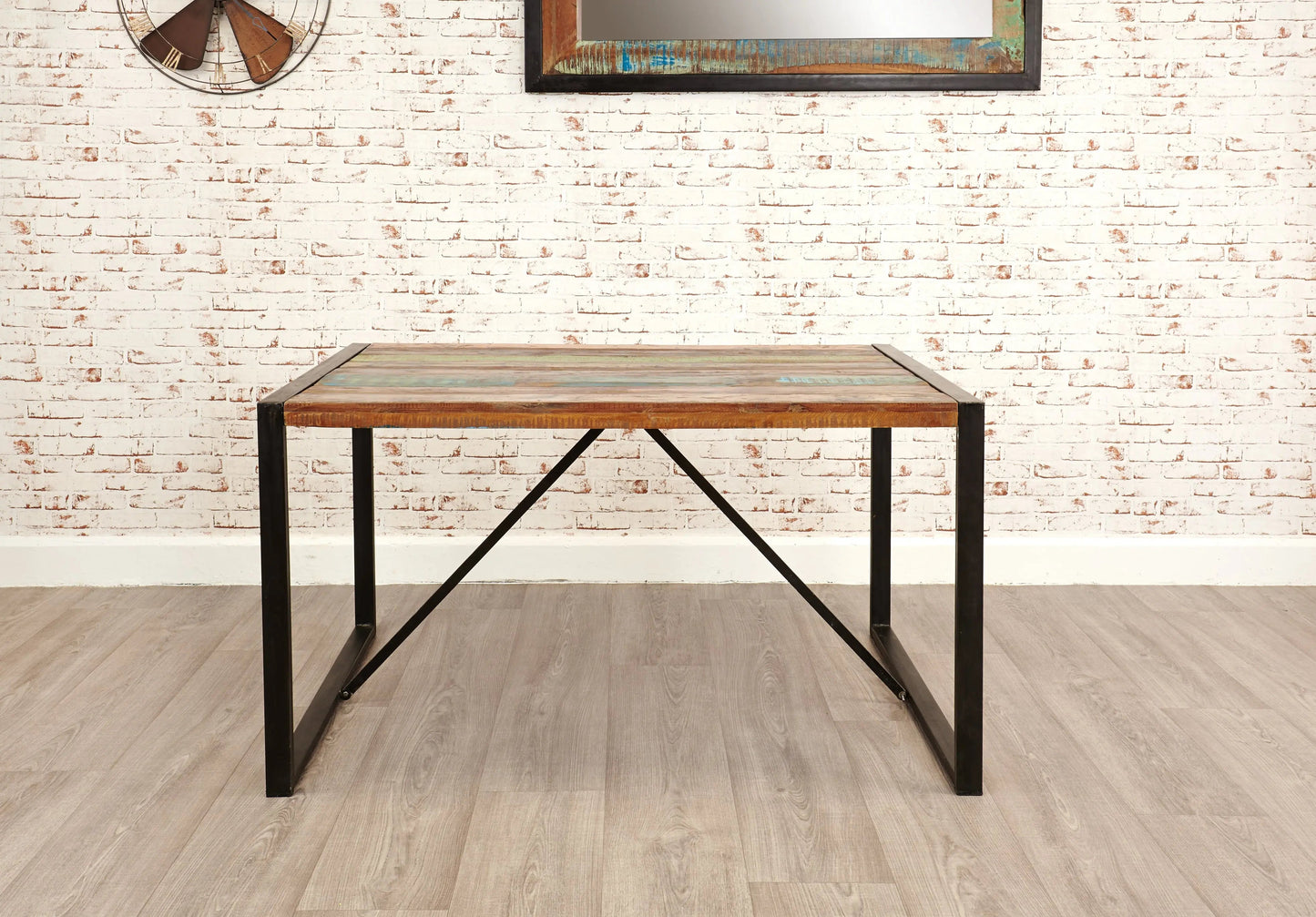 Wood Furniture UK - Shop Urban Chic Dining Table Small - Oakavia