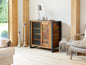 Wood Furniture UK - Shop Urban Chic Home Storage Cupboard - Oakavia