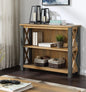 Wood Furniture UK - Shop Urban Elegance - Reclaimed Low Bookcase - Oakavia